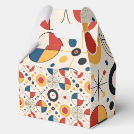 Caja regalo diseño geométrico bedankdoosjes