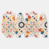 Caja regalo diseño geométrico bedankdoosjes (Ongevouwen)