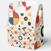 Caja regalo diseño geométrico bedankdoosjes (Open)