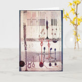 Cajal Greetings Kaart (Gele Bloem)