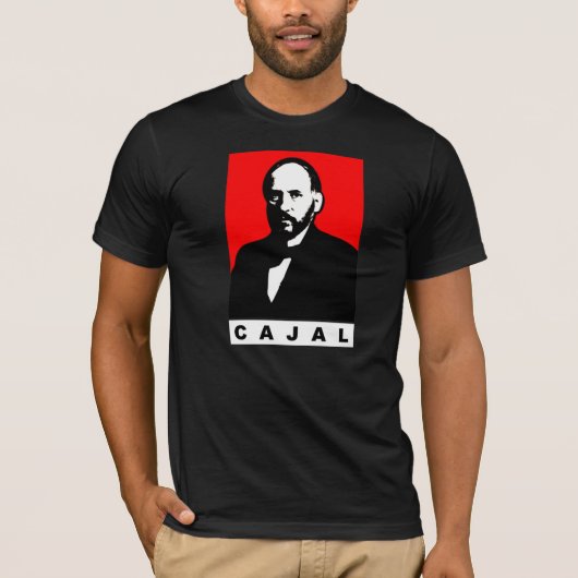 CAJAL T-SHIRT (Voorkant)
