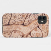 Cajal's Neuronen 3 Case-Mate iPhone Case (Achterkant (horizontaal))
