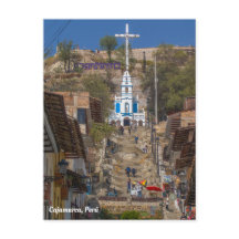 Cajamarca, Perú Cerro Santa Apolonia