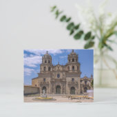 Cajamarca, Perú, Iglesia San Francisco Briefkaart (Staand voorkant)