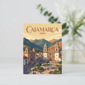 Cajamarca, Peru Peru Briefkaart (Staand voorkant)