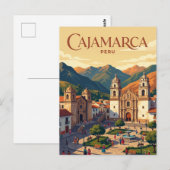 Cajamarca, Peru Peru Briefkaart (Voorkant / Achterkant)
