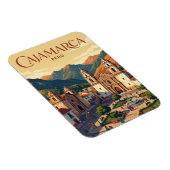 Cajamarca, Peru Peru Magneet (Rechterzijde)