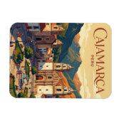 Cajamarca, Peru Peru Magneet (Horizontaal)