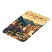 Cajamarca, Peru Peru Magneet (Linkerzijde)