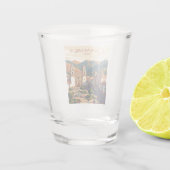 Cajamarca, Peru Peru Shot Glas (Achterkant)