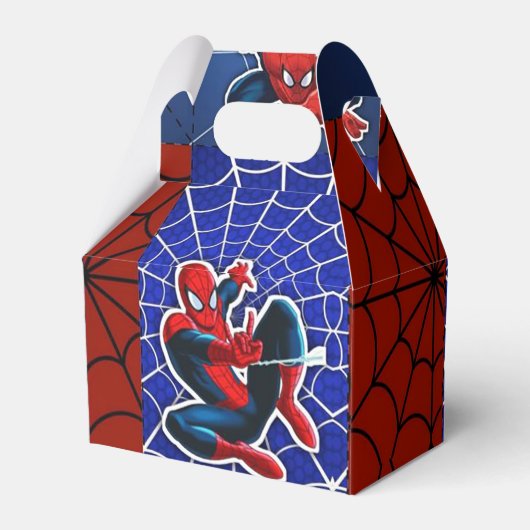 CAJITA DE DULCES VOORKEURSKASTEN BEDANKDOOSJES (Achterkant)