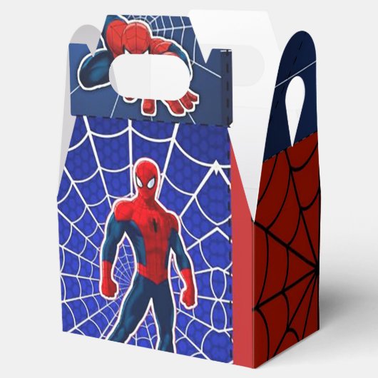 CAJITA DE DULCES VOORKEURSKASTEN BEDANKDOOSJES (Geopend)