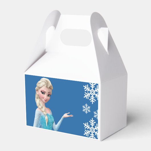 cajita de frozen bedankdoosjes (Voorkant Zijde)