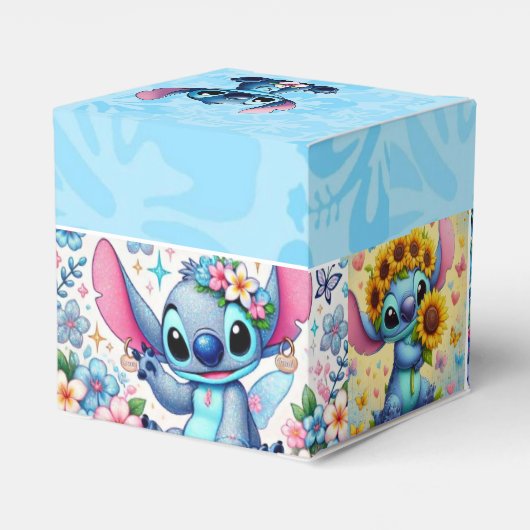 CAJITA DULCERA  BEDANKDOOSJES (Achterkant)