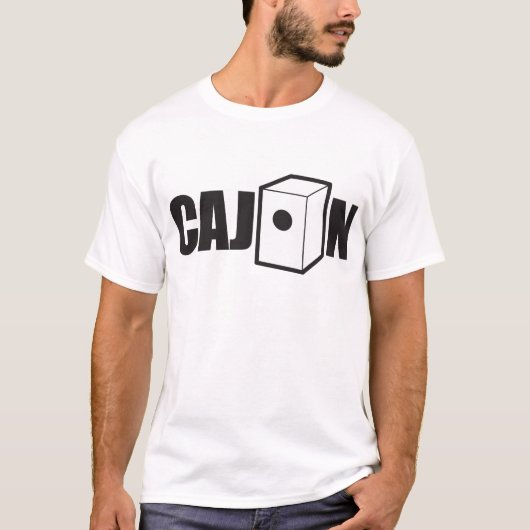 Cajon T-shirt (Voorkant)