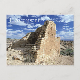 Cajon Unit Ruins, Hovenweep National Monument (UT) Briefkaart