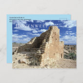 Cajon Unit Ruins, Hovenweep National Monument (UT) Briefkaart (Voorkant / Achterkant)