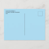 Cajon Unit Ruins, Hovenweep National Monument (UT) Briefkaart (Achterkant)