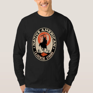 Cajuenche Tribe Native American Indian Proud Deco T-shirt