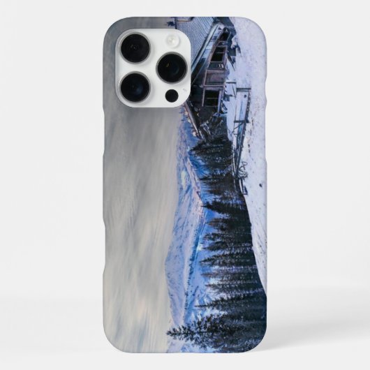 Cajuit iPhone Hoesje (Achterkant)