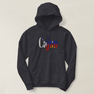 Cajun Acadian Flag Louisiana Hoodie