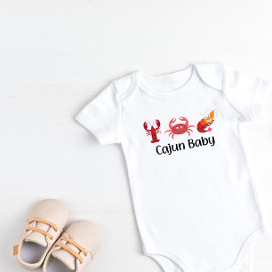 Cajun Baby Baby Bodysuit