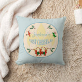 Cajun Baby Boy eerste kerstmis Kussen (Deken)