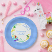 Cajun Baby Boy Papieren Bordje (Feest)