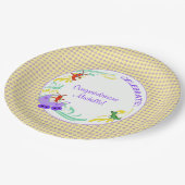 Cajun Baby Gender Neutral Papieren Bordje (Gekanteld)