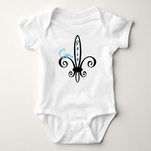 Cajun Baby Romper (Voorkant)