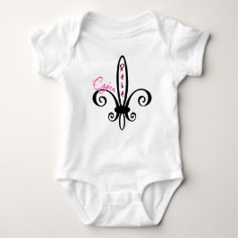 Cajun Baby Romper