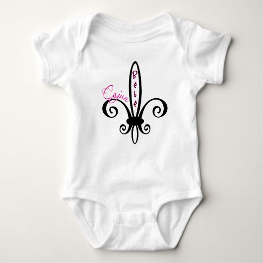 Cajun Baby Romper (Voorkant)