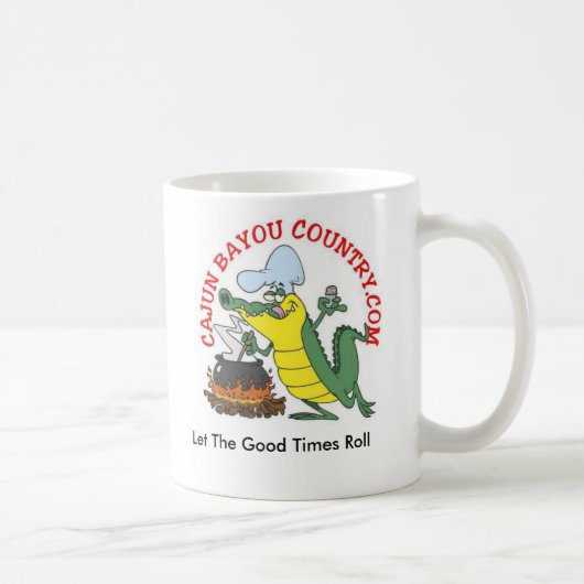 Cajun Bayou Country.com Koffiemok (Rechts)