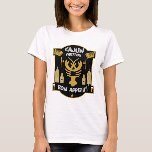 Cajun Bayou T-Shirt van Louisiana (Voorkant)