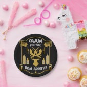 Cajun Bayou van Louisiana Papieren Bordje (Feest)