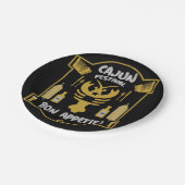 Cajun Bayou van Louisiana Papieren Bordje (Gekanteld)