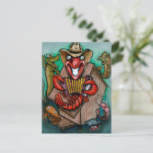 Cajun Briefkaart (Staand voorkant)