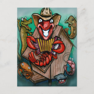 Cajun Briefkaart
