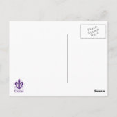 Cajun-Briefkaart Briefkaart (Achterkant)