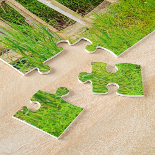 Cajun Cabin Louisiana. Legpuzzel (Zijkant)