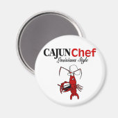Cajun Chef Magneet (Voorkant / Achterkant)