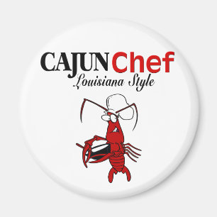 Cajun Chef Magneet
