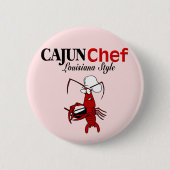 Cajun Chef Ronde Button 5,7 Cm (Voorkant)