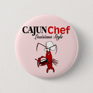 Cajun Chef Ronde Button 5,7 Cm