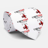 Cajun Chef Stropdas (Opgerold)