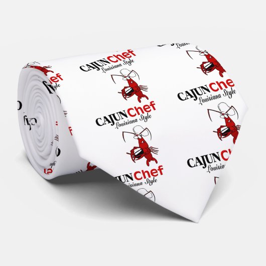 Cajun Chef Stropdas (Opgerold)