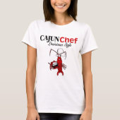 Cajun Chef T-shirt (Voorkant)