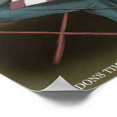 Cajun Chess Funny Poster (Hoek)