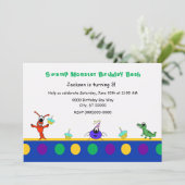 Cajun Child Birthday Kaart (Staand voorkant)