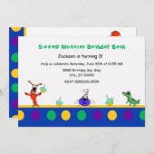 Cajun Child Birthday Kaart (Voorkant / Achterkant)